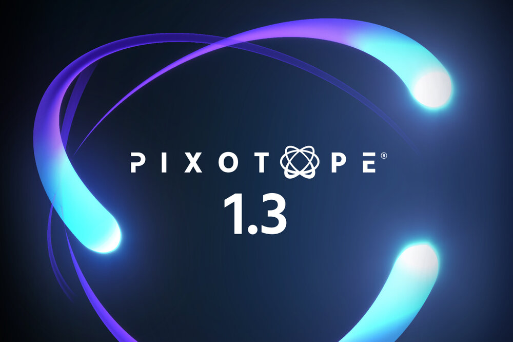 Pixotope 1.3 is released